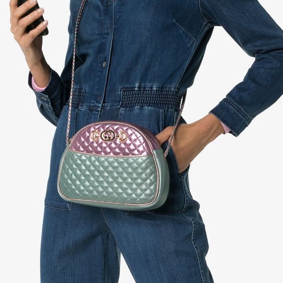 Gucci trapuntata metallic leather - Picture 3 of 5